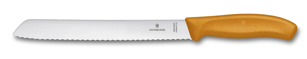 Victorinox Swiss Classic ніж для хліба і випічки, помаранчевий