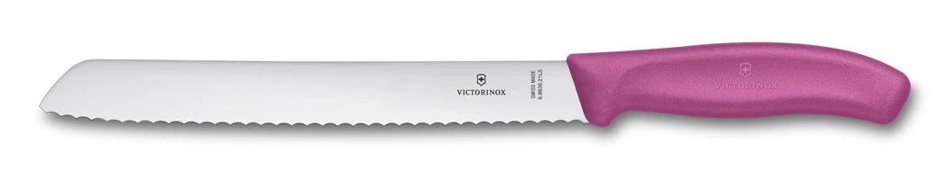 Victorinox Swiss Classic ніж для хліба і випічки, рожевий