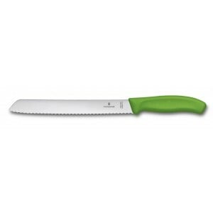 Victorinox Swiss Classic ніж для хліба й випічки, зелений