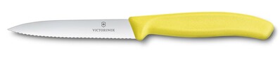 Victorinox Swiss Classic ніж для фруктів та овочів, жовтий