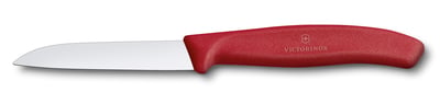 Victorinox Swiss Classic ніж для фруктів і овочів, червоний