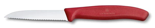 Victorinox Swiss Classic ніж для фруктів і овочів, червоний