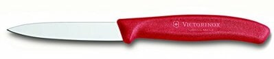 Victorinox Swiss Classic ніж для фруктів і овочів, червоний