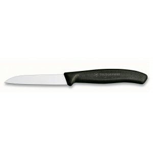 Victorinox Swiss Classic ніж для овочів і фруктів, чорний