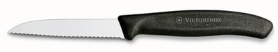 Victorinox Swiss Classic ніж для овочів і фруктів, чорний