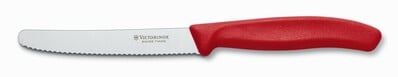 Victorinox Swiss Classic ніж для помідорів, червоний