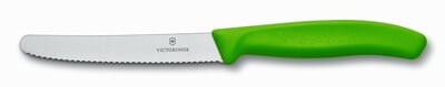 Victorinox Swiss Classic ніж для помідорів, зелений