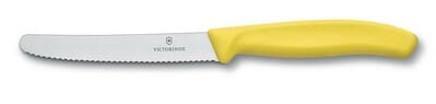 Victorinox Swiss Classic ніж для помідорів, жовтий