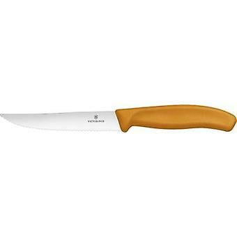 Victorinox Swiss Classic ніж для стейка й піци, помаранчевий