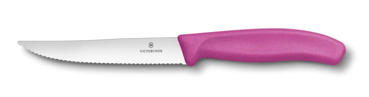 Victorinox Swiss Classic ніж для стейка та піци, рожевий