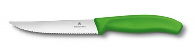 Victorinox Swiss Classic ніж для стейка та піци, зелений