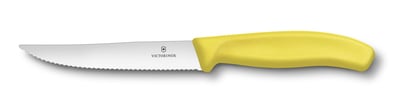 Victorinox Swiss Classic ніж для стейка та піци, жовтий