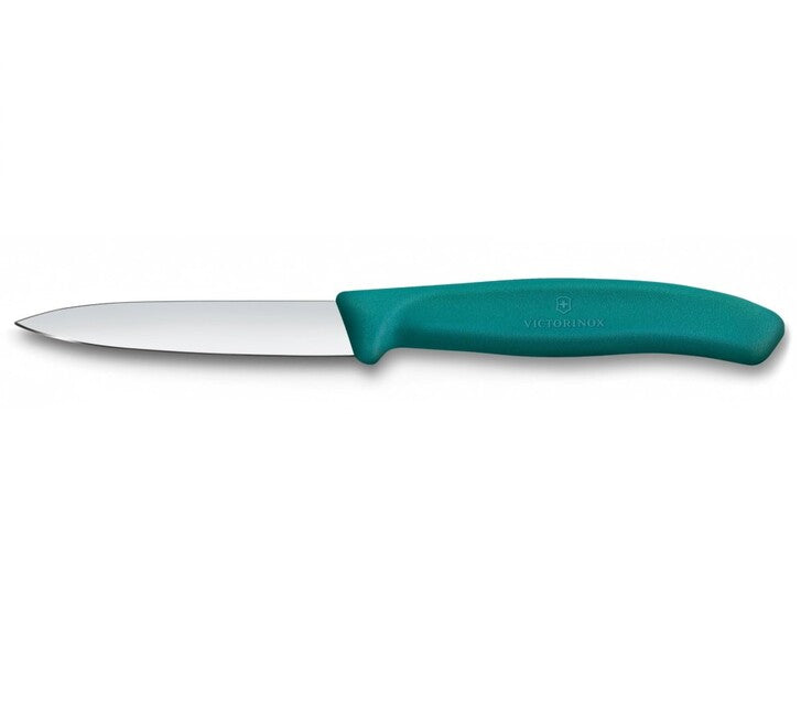Victorinox Swiss Classic ніж для овочів 8см, бірюзовий