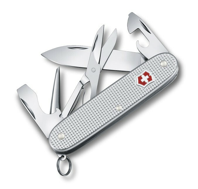 Victorinox Pioneer X Alox багатофункціональний ніж 93 mm, срібний, 9 функцій