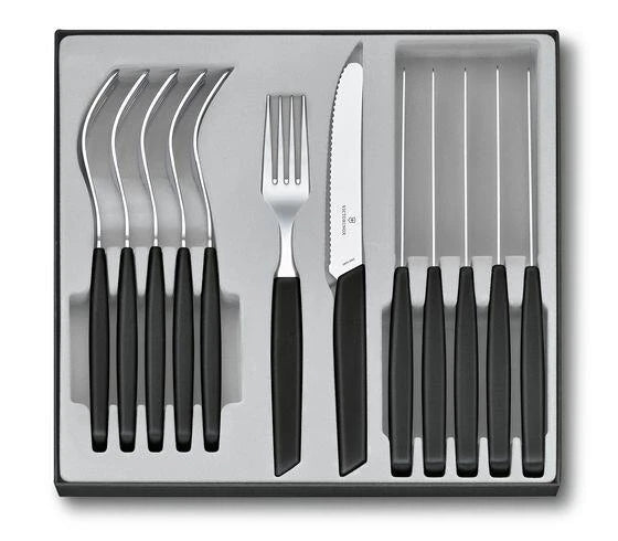 Victorinox Swiss Modern набір столових приборів ніж і виделка, 12 шт.