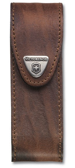 Victorinox довге шкіряне чохол до 111mm, коричневе