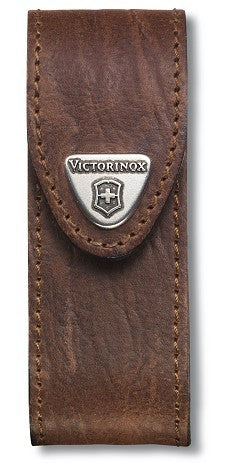 Victorinox стандартний шкіряний чохол для 91 мм, коричневий