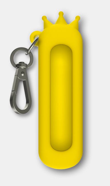 Victorinox чохол для складного ножа, жовтий