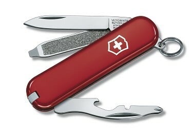 Victorinox Rally багатофункціональний ніж 58 мм, червоний, 9 функцій