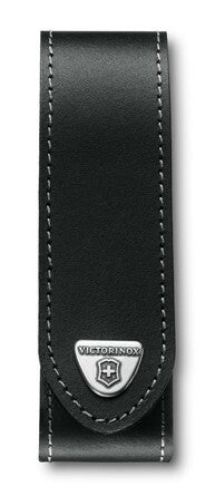Victorinox Ranger Medium шкіряний чохол, чорний, 130mm