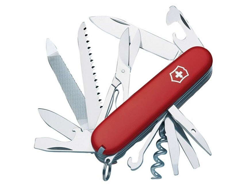 Victorinox Ranger багатофункціональний ніж 91 мм, блістер, 21 функція, червоний