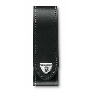 Victorinox Ranger Small шкіряний чохол, чорний, 130 мм