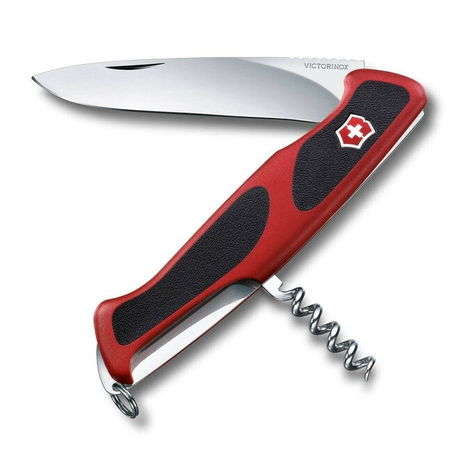 Victorinox RangerGrip 52 мультифункціональний ніж 130 мм, червоно-чорний, 5 функцій