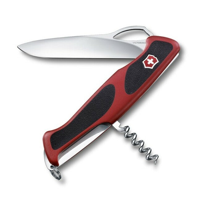 Victorinox RangerGrip 63 багатофункціональний ніж 130 мм, червоно-чорний, 5 функцій