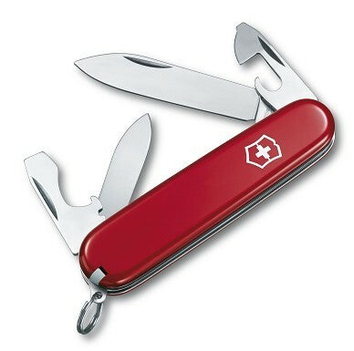 Victorinox Recruit багатофункціональний ніж 84 мм, червоний, 10 функцій
