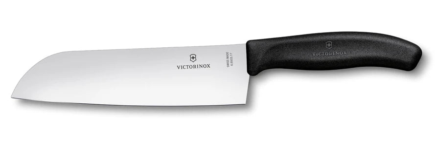 Victorinox Swiss Classic Santoku ніж, чорний