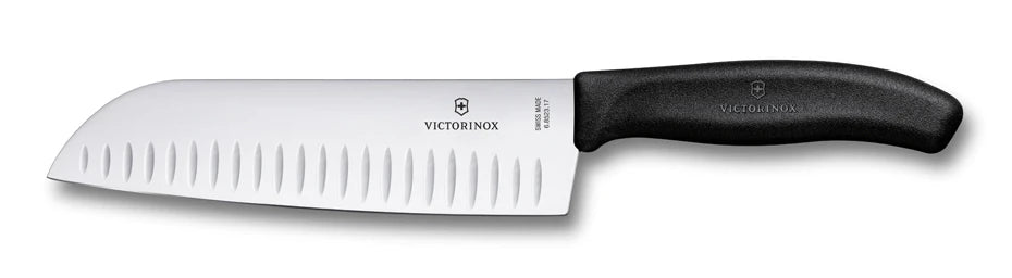 Victorinox Swiss Classic Santoku ніж, чорний