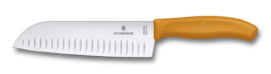 Victorinox Swiss Classic Santoku ніж, помаранчевий