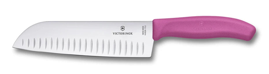 Victorinox Swiss Classic Santoku ніж, рожевий