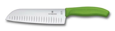 Victorinox Swiss Classic Santoku ніж, зелений