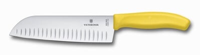 Victorinox Swiss Classic Santoku ніж, жовтий