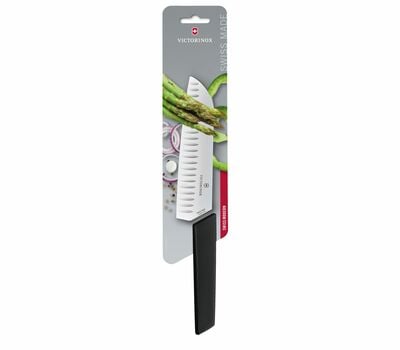 Victorinox Swiss Modern Santoku ніж, чорний