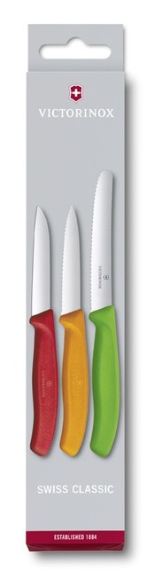 Victorinox набір 3 кухонних ножів