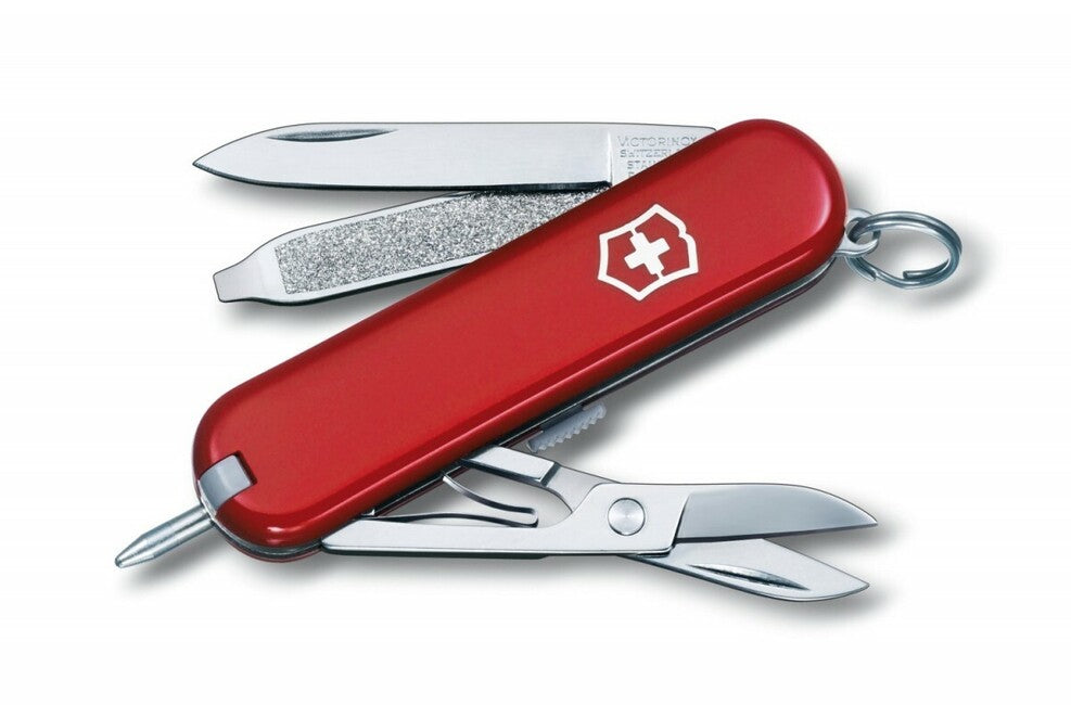 Victorinox Signature багатофункціональний ніж 58 mm, червоний, 7 функцій