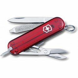 Victorinox Signature Ruby багатофункціональний ніж 58 мм, прозорий червоний, 7 функцій