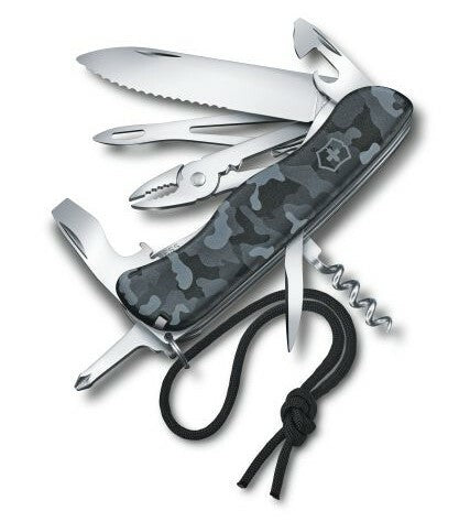Victorinox Skipper багатофункціональний ніж 111 мм Navy Camouflage, темно-синій, 17 функцій