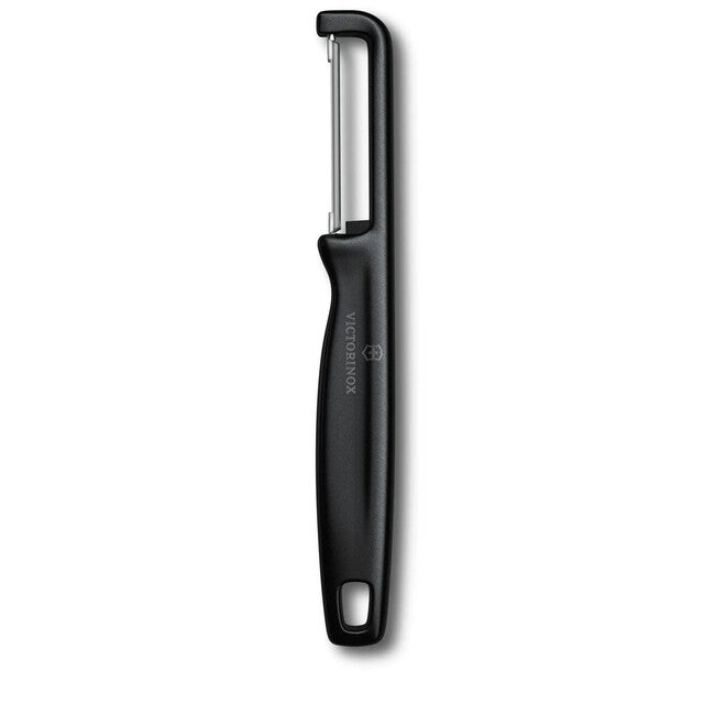 Victorinox Iota Peeler скребок з гладким лезом, чорний