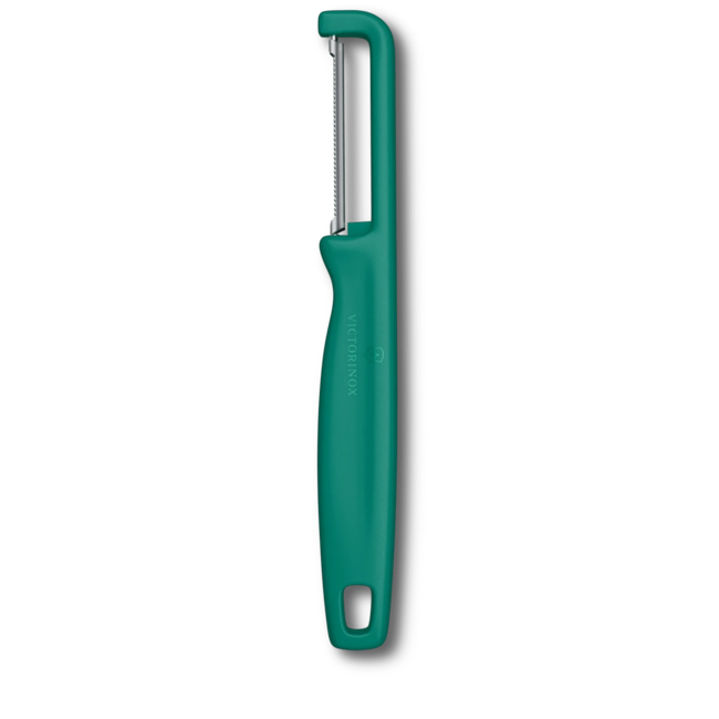 Victorinox Iota Peeler овощечистка з зубчастою лезом, зелена