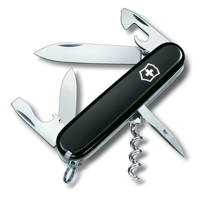 Victorinox Spartan багатофункціональний ніж 91 мм, чорний, 12 функцій