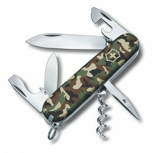 Victorinox Spartan багатофункціональний ніж камуфляж 91 мм маскувальна фарба, 12 функцій, блістер
