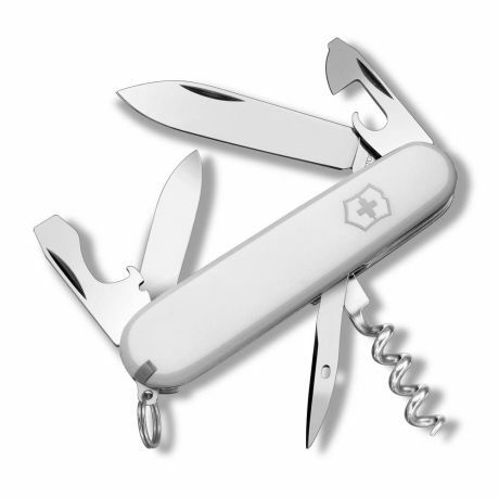 Victorinox Spartan мультифункціональний ніж 91 мм, білий, 12 функцій, блістер