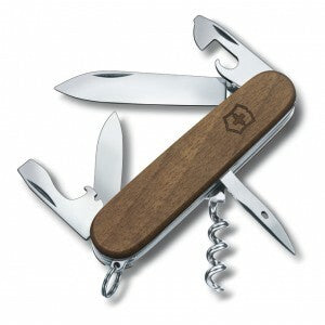 Victorinox Spartan багатофункціональний ніж 91 мм Wood, горіховий оріх, 10 функцій