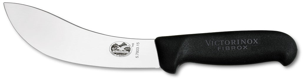 Victorinox разделочный нож Fibrox, черный