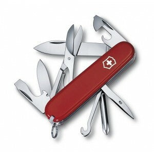 Victorinox Super Tinker багатофункціональний ніж 91 мм, червоний, 14 функцій