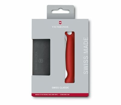 Victorinox Swiss Classic набір з дошкою для різання, червона