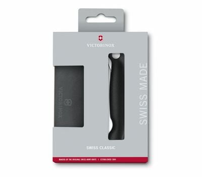 Victorinox Swiss Classic набір з дошкою для нарізування, чорна